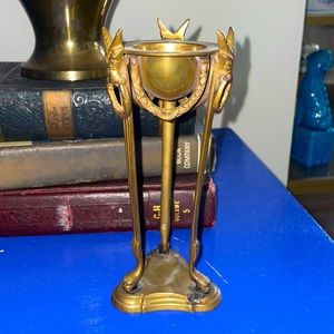 Vintage Brass candleholder